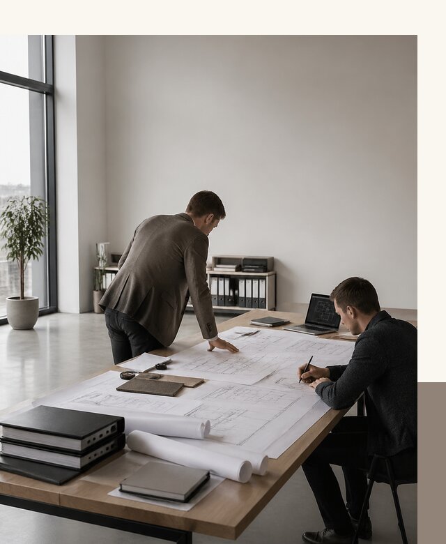Инженерный проект дома в Рославле для строительства и согласования