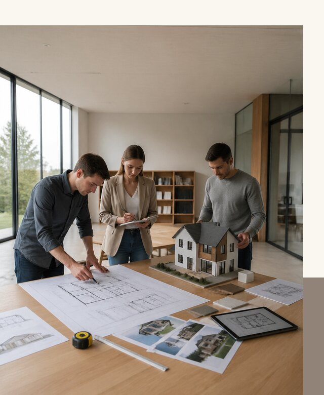 Проекты домов 10 на 12 с мансардой под ключ в Рославле